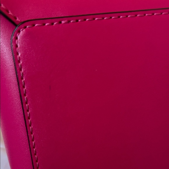 Michael Kors Electric Pink Reed Large Satchel with Matching Wallet - Picture 4 of 16